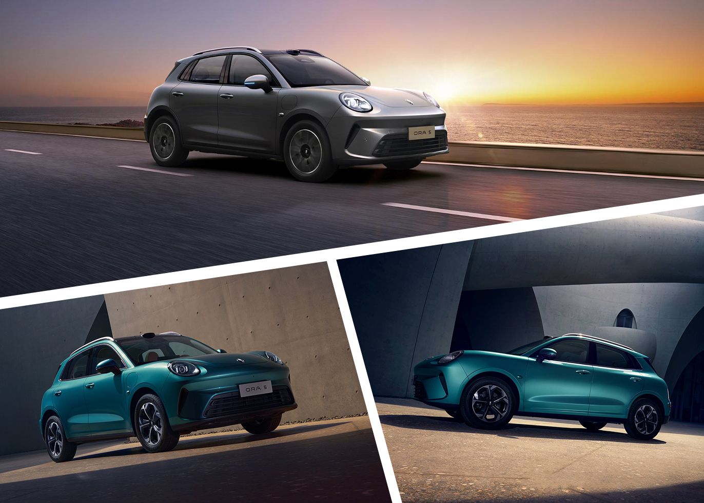 南宫ng娱乐配套智能潮玩全球SUV欧拉5 开启自然与都市的诗意对话