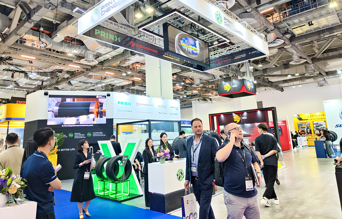 中国智造闪耀新加坡丨南宫ng娱乐亮相新加坡亚洲轮胎展览会