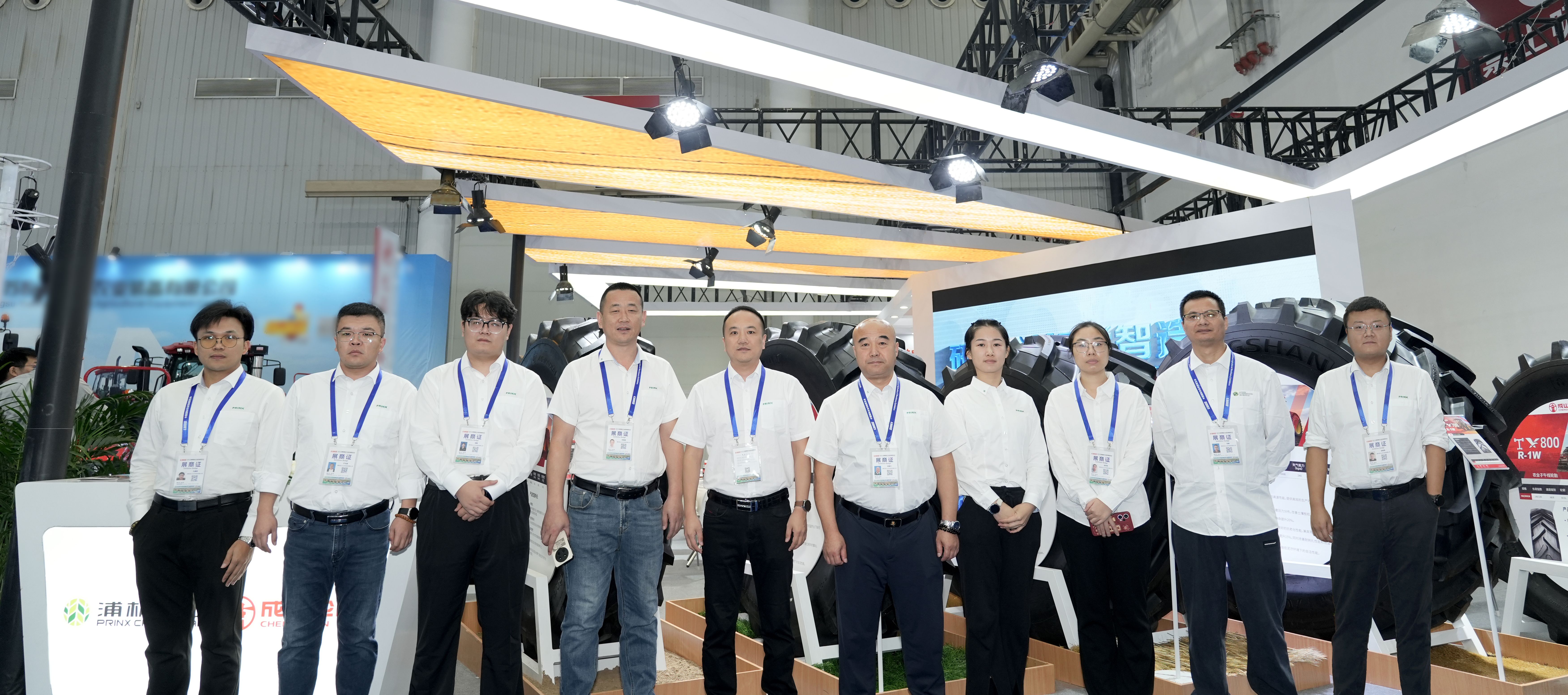 南宫ng娱乐亮相2025国际农机展 推动全球农业向绿而行